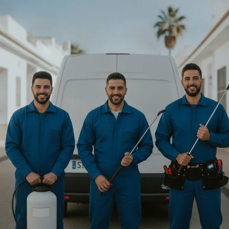 Disinfestazione team a Cesenatico
